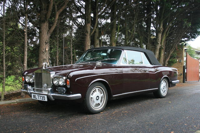 1972 Rolls-Royce Corniche Convertible