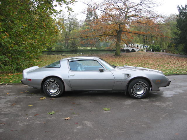 1979 Pontiac Firebird Trans Am 6.6-Litres 10th Anniversary T-Top Coupe