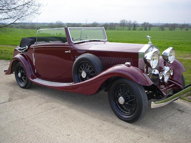 1934 Rolls-Royce 20/25hp Drophead Coupé