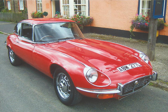 1973 Jaguar E-Type Series III V12 Coupé