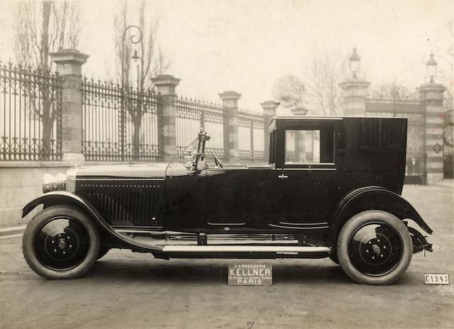 1924 Hispano-Suiza H6B 32CV 6.6 litre Coupé de Ville