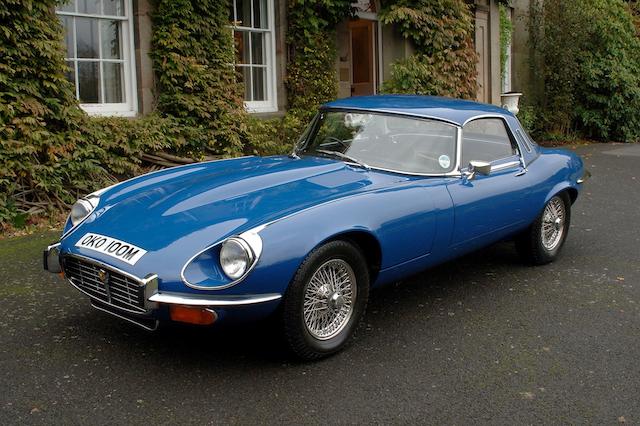 1974 Jaguar E-Type Series III V12 Roadster