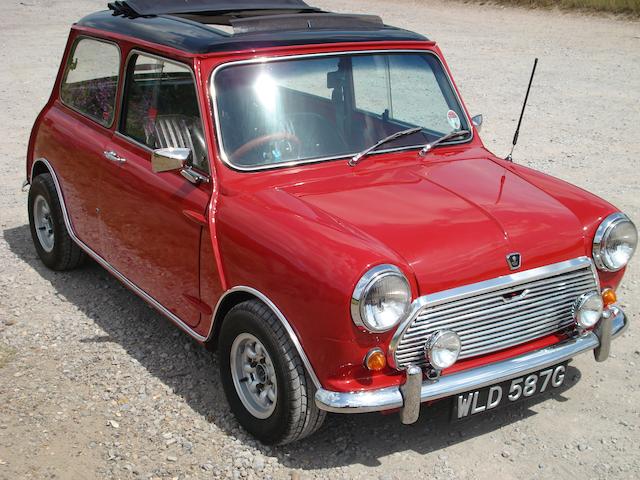 1969 Morris Mini Cooper Saloon