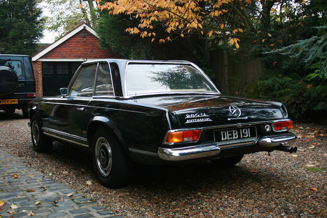 1970 Mercedes-Benz 280SL 2+2 Convertible