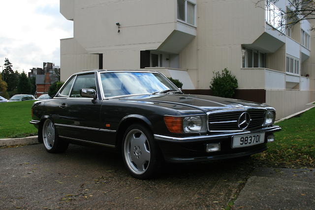 1987 Mercedes-Benz 500SL Convertible