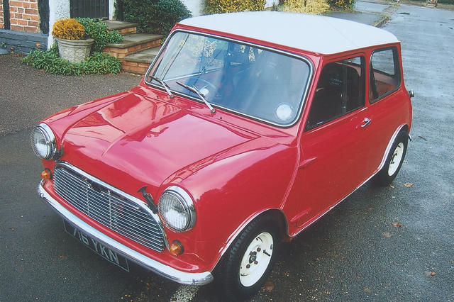 1963 Austin Mini 1,380cc Saloon