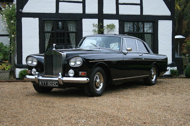 1965 Rolls-Royce Silver Cloud III Two-Door Saloon