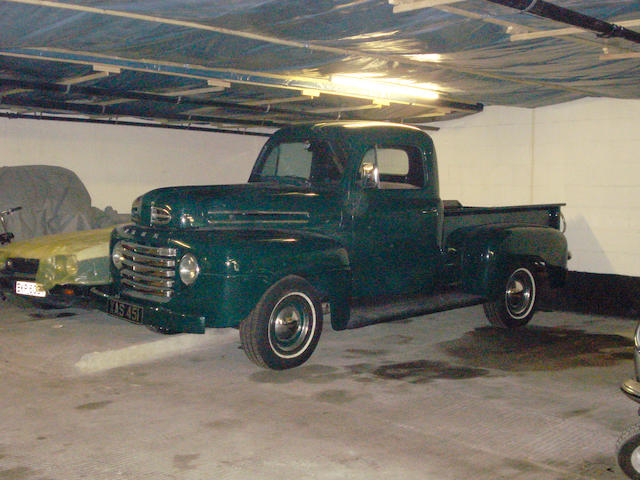 1949 Ford F-1 V8 Pickup Truck