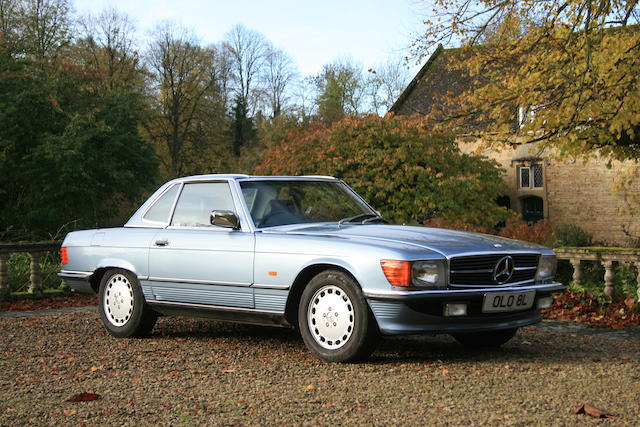 1987 Mercedes-Benz 500SL Coupé