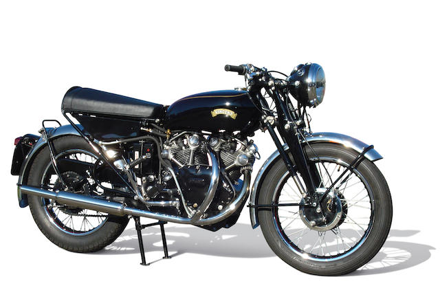 1955 Vincent 998cc Rapide Series D