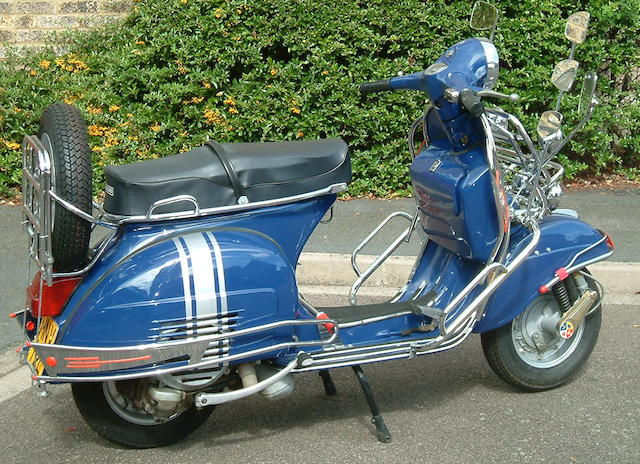 1972 Piaggio Vespa 180 Rally