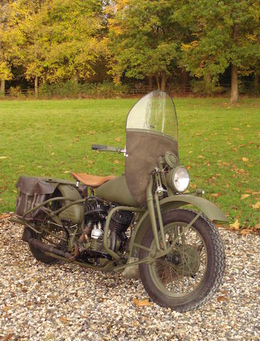 c.1942 Harley-Davidson 739cc WLC