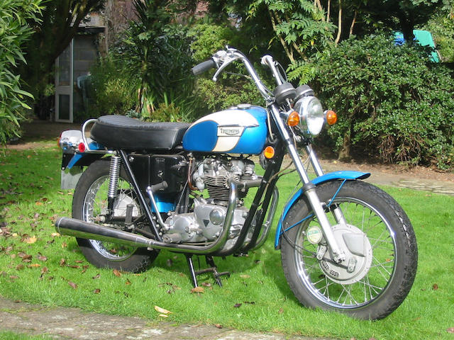 1971 Triumph 649cc TR6R Tiger