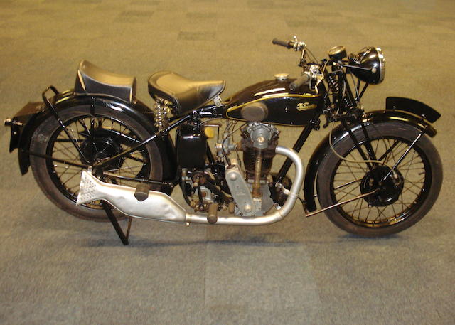 1932 Velocette 349cc KSS/KTS