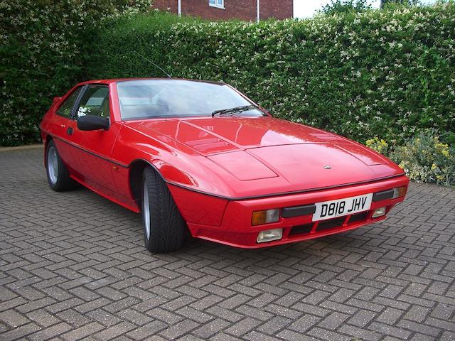 1987 Lotus Excel SE Coupé