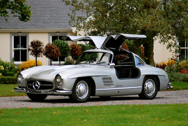 1955 Mercedes-Benz 300SL 'Gullwing' Coupé