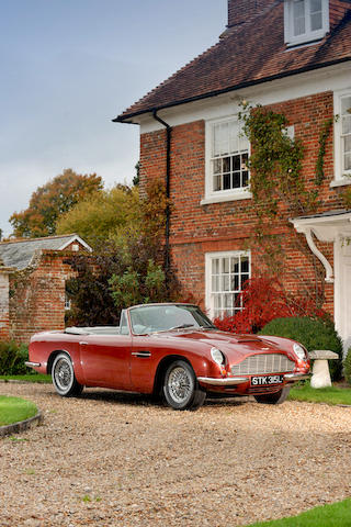 1967 Aston Martin DB6 MkI Volante Convertible