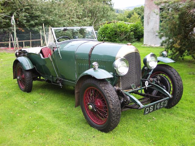 1924 Bentley 3-litre Speed Model Tourer