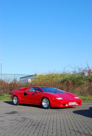 1990 Lamborghini Countach 25th Anniversary Coupé