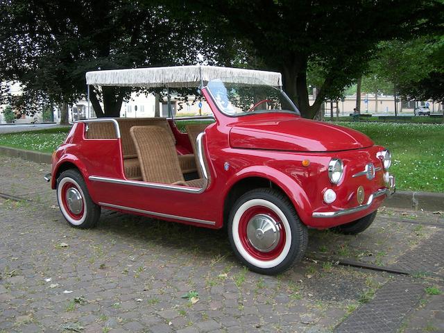 1970 FIAT 500 Jolly Beach Car Replica