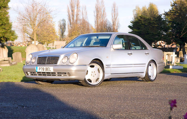 1997 Mercedes-Benz AMG E50 Saloon