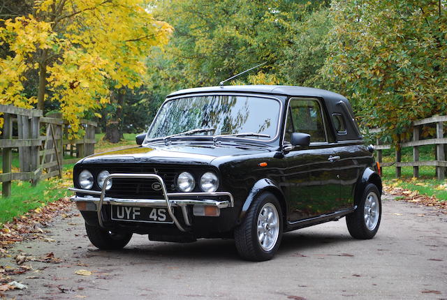 1978 Mini 1275GT Margrave Elite Saloon