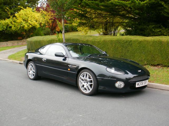 2000 Aston Martin DB7 V12 Vantage Coupé