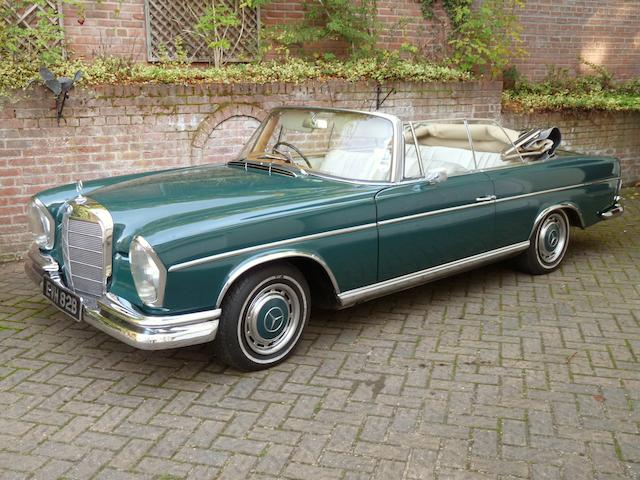 1964 Mercedes-Benz 300SE Convertible