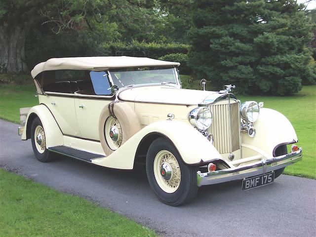 1934 Packard Eight Eleventh Series 5,235cc Phaeton 