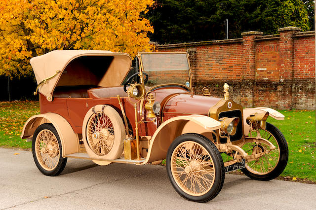 1912 Minerva Type DD 14hp Victoria Tourer