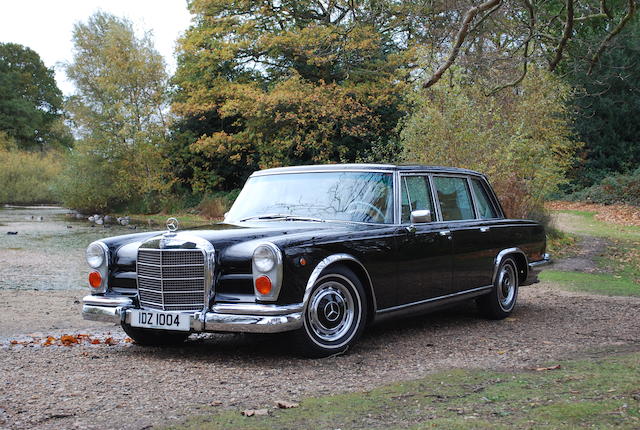 1971 Mecedes-Benz 600 Saloon Limousine