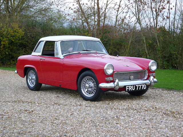 1966 Austin-Healey Sprite MkIII Roadster