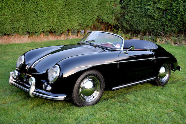 1956 Porsche 356A 1600 Speedster