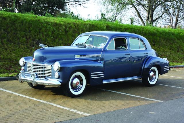 1941 Cadillac Series 62 Touring Sedan