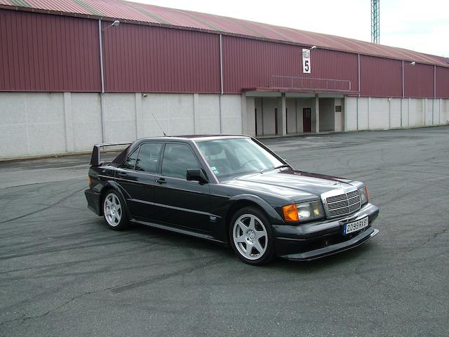 1990 Mercedes-Benz 190 Evolution II Saloon