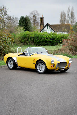 2000 AC Cobra Mark IV 'CRS' Roadster