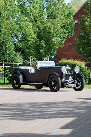 1930 Lagonda 2-Litre Supercharged Low Chassis Tourer