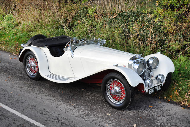 1937 SS100 Jaguar 2½-Litre Roadster