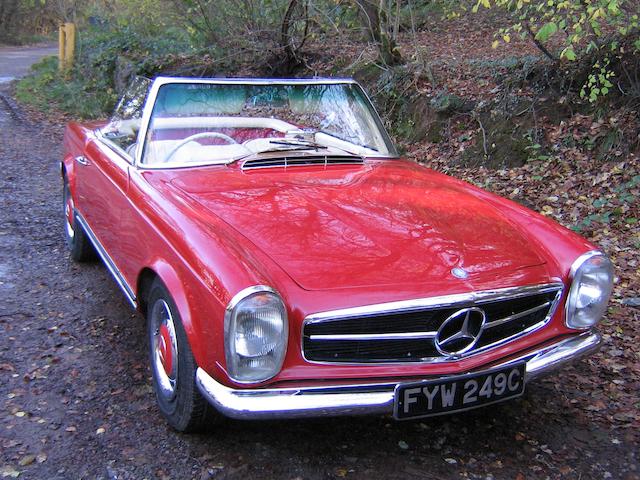 1965 Mercedes-Benz 230SL Convertible