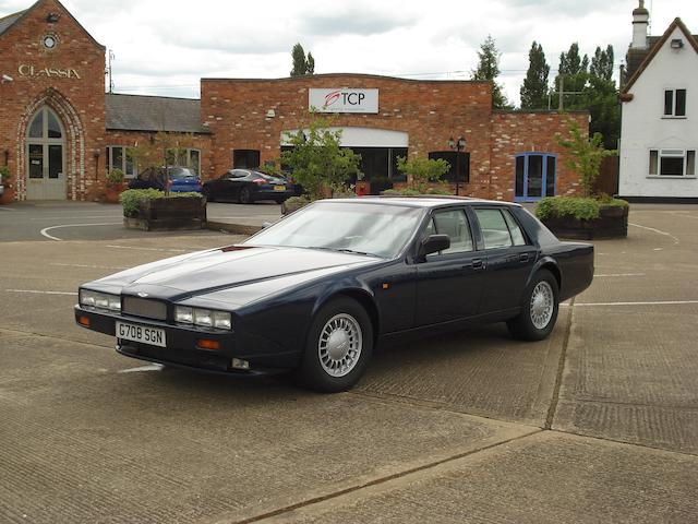 1990 Aston Martin Lagonda Series 4 Saloon