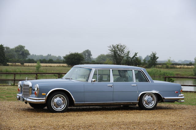 1970 Mercedes-Benz 600 Saloon Limousine