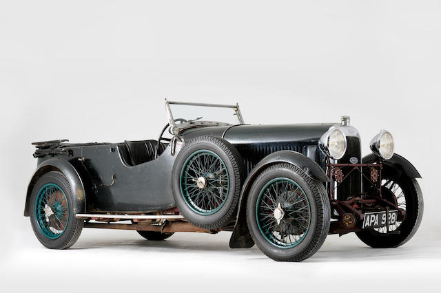 1932 Lagonda 2-Litre Supercharged Low Chassis T3 Tourer