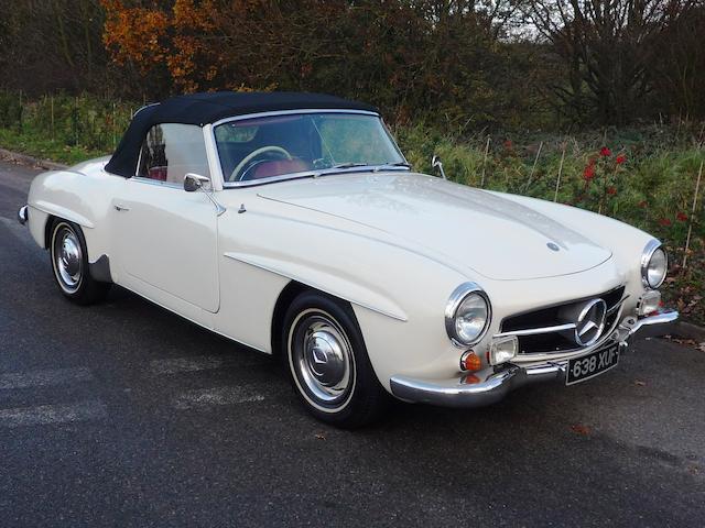 1962 Mercedes-Benz 190SL Convertible