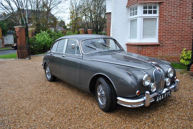 1961 Jaguar Mk2 3.8-Litre Saloon