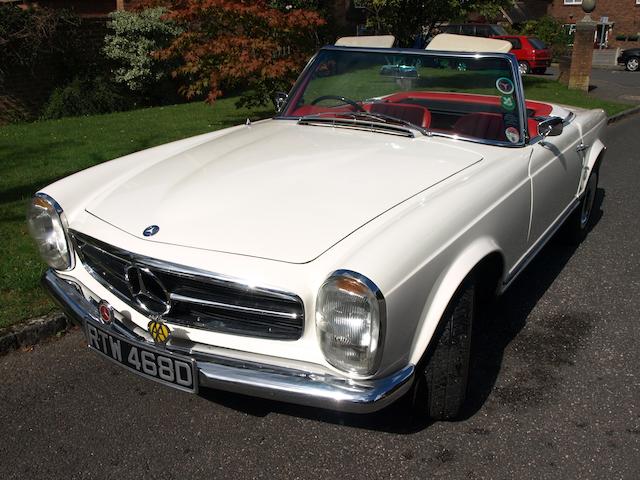 1966 Mercedes-Benz 230SL Convertible