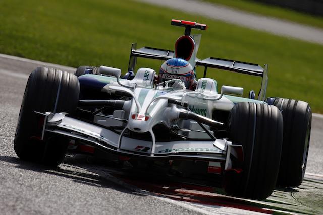 2007 Honda RA107 Formula 1 Monoposto Chassis