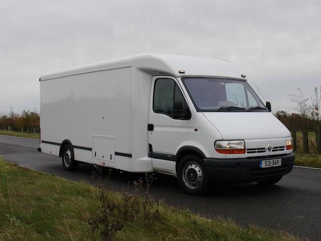 2001 Renault Master 35 Custom Race Transporter