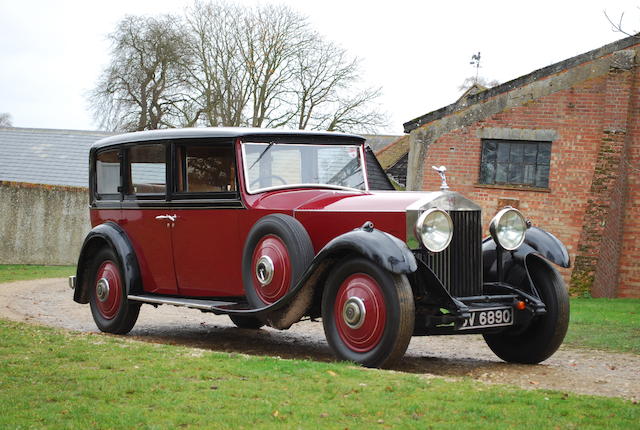 1930 Rolls-Royce 40/50hp Phantom II Limousine