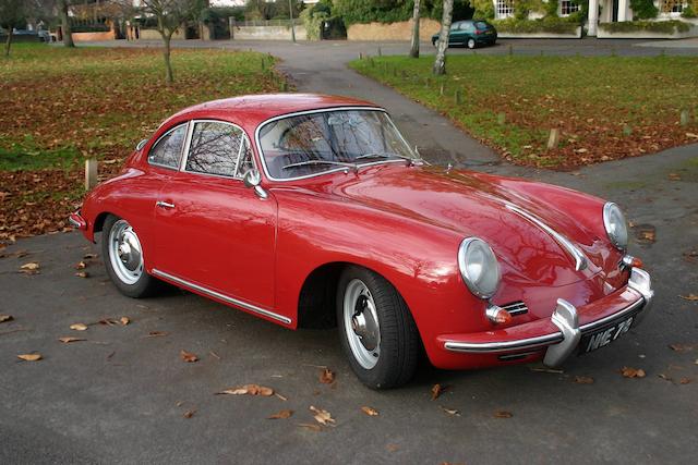 1962 Porsche 356B 1600S Coupé