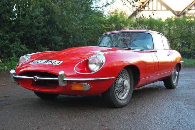 1971 Jaguar E-Type 4.2-Litre Series 2 Coupé